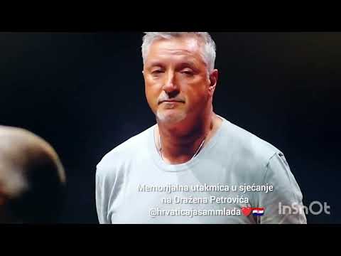 Memorijalna utakmica u sjećanje na Dražena Petrovića ❤️🇭🇷