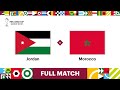 Jordan V Morocco FIFA Arab Cup Qatar 2021 Full Match