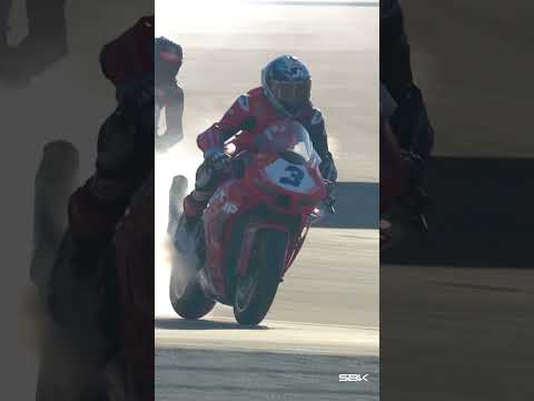 De Rosa’s BIG tech problem 💨❌ | 2026 #ItalianWorldSBK 🇮🇹