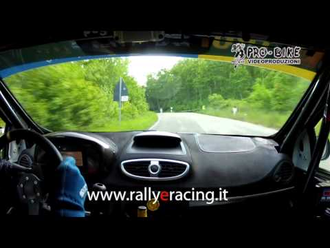 Rally Casciana Terme 2012 cameracar Tognozzi - Pinelli
