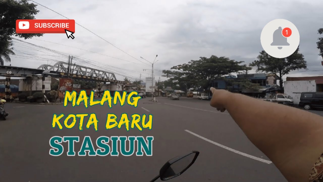 Stasiun Malang Kota Baru 2021, Beneran Ada Yang Baru