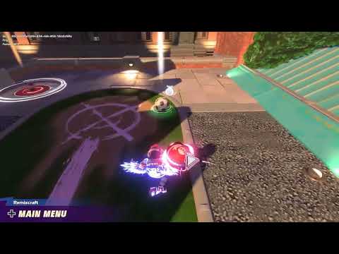 Knockout City Experiment: Tier 6 Ball vs Soccer Ball