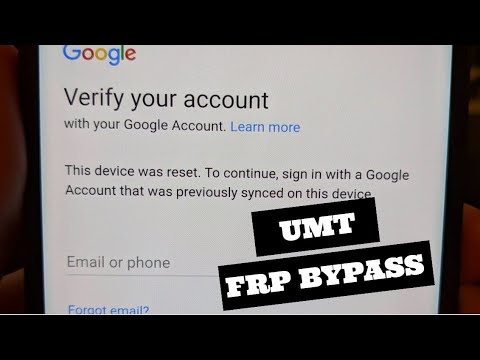 How to use UMT to bypass FRP on Mediatek Android
