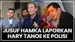🔴LIVE: Jusuf Hamka Laporkan Hary Tanoe ke Polisi Terkait Dugaan Pencemaran Nama 