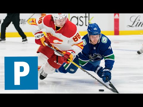 Nate Schmidt and Elias Pettersson on Canucks' 3 1 loss to Calgary Flames The Province