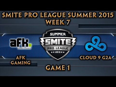 SPL: NA Week 7 - AFK Gaming vs. Cloud 9 g2a (Game 1)