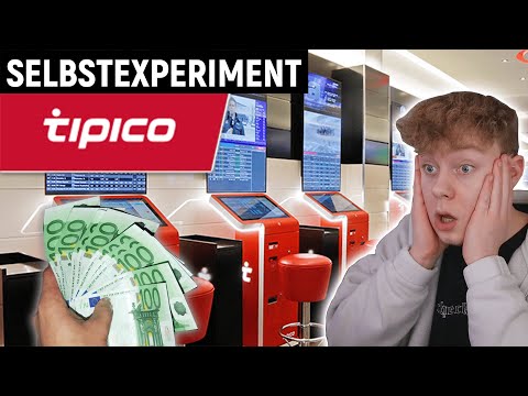 AUS 90€ ___€ mit SPORTWETTEN Verdient! **Selbstexperiment** (Tipico, bwin)