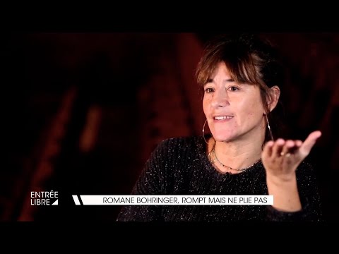 Romane Bohringer, rompt mais ne plie pas