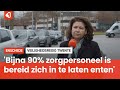 GGD Twente: ‘Als veel mensen zich laten vaccineren is er licht aan het einde van de tunnel’