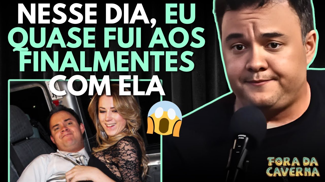 Gui Santana SOBRE PEGADINHA do PÂNICO | Fora da Caverna Podcast