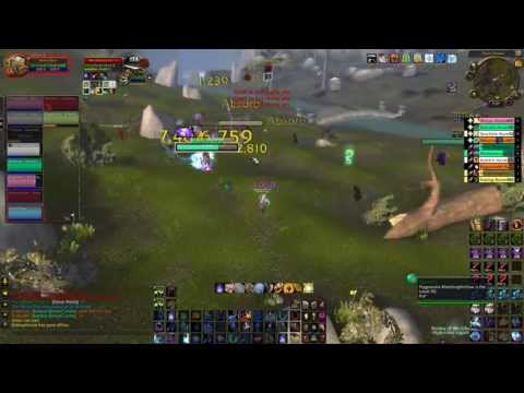 WoW Patch 5.3 Arcane Mage PvP - Burst Montage