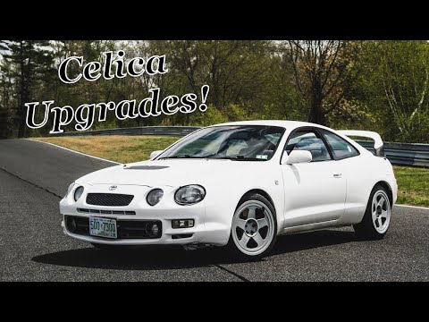 Celica GT4 UPGRADES