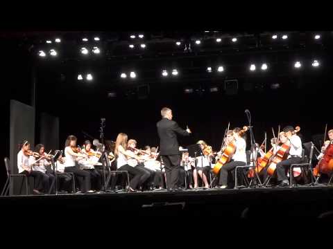 Hungarian Dance No. 5 - by Johannes Brahms, arr. Merle J. Isaac (George Thomson, conducting)