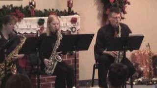 DSQ: Santa Baby 2009 (Conn F Mezzo soprano sax lead)