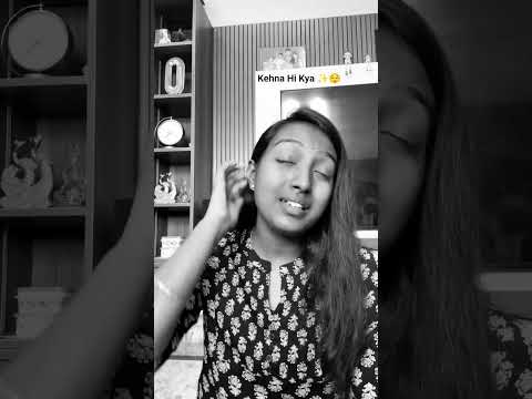 kehna Hi Kya ✨😌 #kehnahikya #vocals #love #bolleywoodsong #shots #music