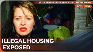 Nearly 30 Tenants Found in One House | Extreme Nightmare Tenants Slum Landlords