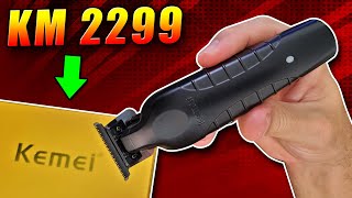 Kemei 2299 no detalhe para você decidir antes de comprar a máquina km-2299