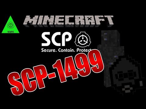 Minecraft SCP Site-19 - Meet SCP-1499
