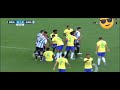 Gabriel Jesus Yellow card Argentina vs Brazil