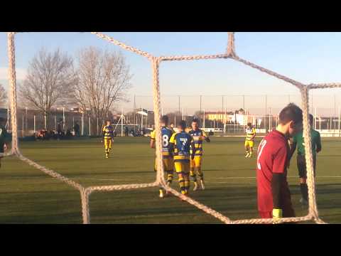 Under 15 Parma-Pordenone (allenamento congiunto) 2-1, 37' st gol di Castaldo