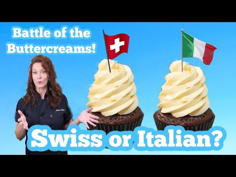 Swiss vs Italian Buttercream