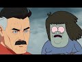 Omni Man Vs Muscle Man