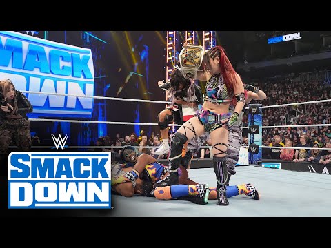 Bianca Belair Explains Why She Saved Naomi From Damage CTRL On 3/22 WWE SmackDown