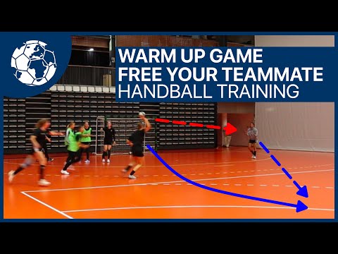 Warm Up Game - Free your Teammate - Handballtraining SHEA Jagd | Handball inspires