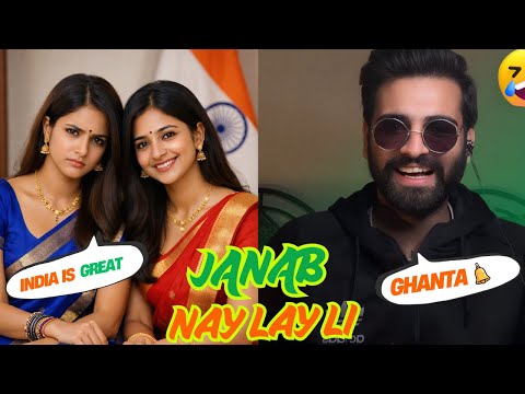 PAKISTANI TROLLING INDIANS ON OMEGLE | INDIAN GIRLS LOVE  PAKISTANI BOYS ON OMETV