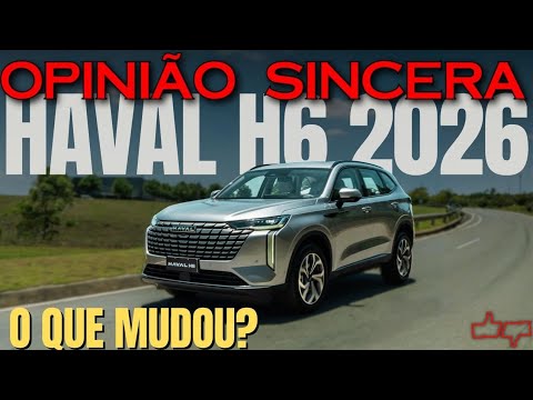 New GWM Haval H6 2026: What has changed in Brazil's BEST-SELLING hybrid SUV? Price, FUEL CONSUMPT...
