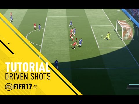 FIFA 17 Tutorial - Driven Finishes