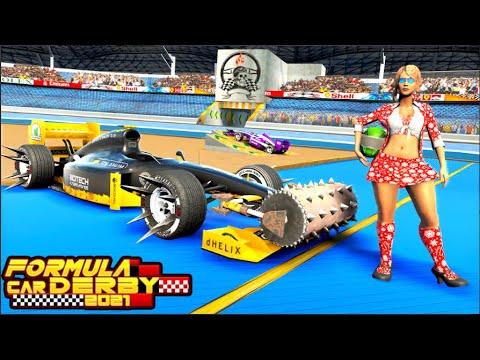 Formula Car Demolition Derby 2021 - Car Crash Game: Android Games