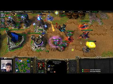 WFZ (UD) vs Hawk (HU) - WarCraft 3 - WC2828
