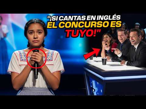 ¡SI CANTAS EN INGLÉS, EL CONCURSO ES TUYO!” – dijo el jurado… Pero nadie sabía quién era su padre