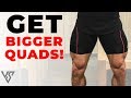 5 Best Exercises for Bigger Quads (NO LEG EXTENSIONS!)