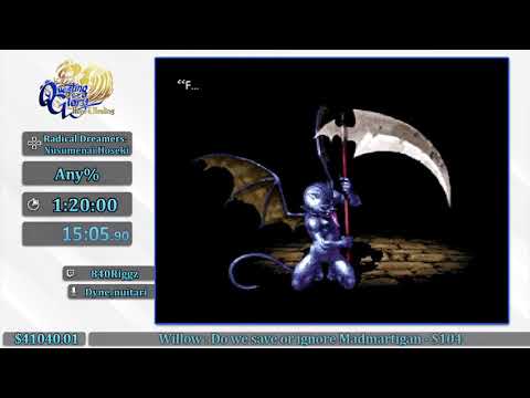 Questing for Glory: Hope & Healing - Radical Dreamers Any% by 840Riggz