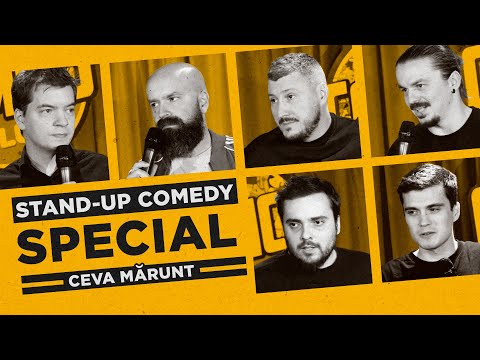CEVA MĂRUNT | Stand-up Special (Toma, Cristi, Sorin, Sergiu) 2020
