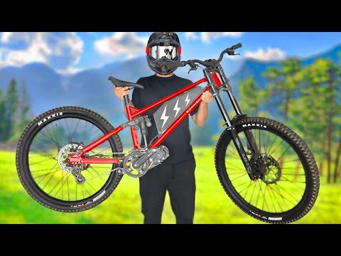 The Most Powerful Electric Bike