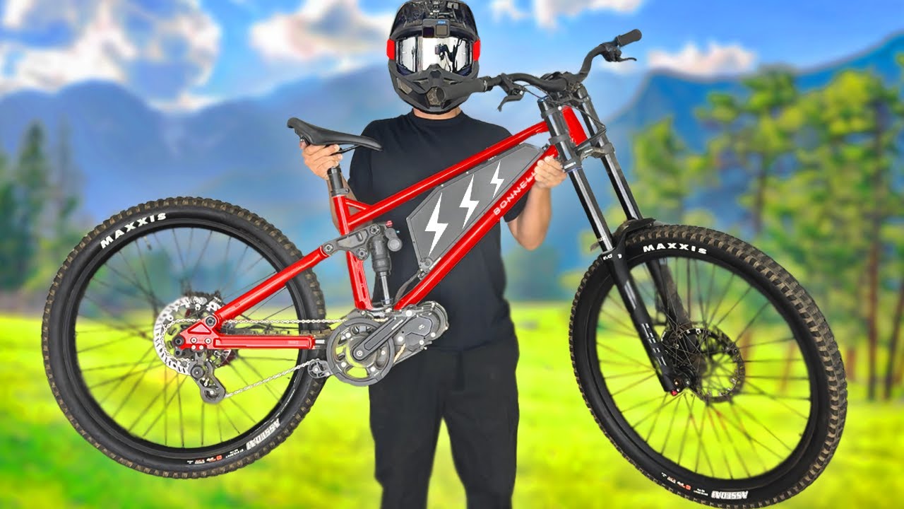 The Most Powerful Electric Bike