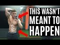 I DIDN'T MEAN TO GET THIS SHREDDED | Extreme Weight Loss