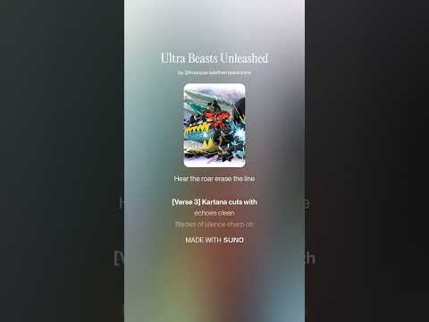 Ultra Beasts Unleashed