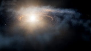 Birth of a Comet - How The Universe Works