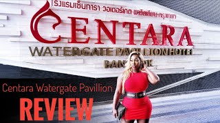Best Hotel in Bangkok? | Centara Watergate Pavillion Hotel Bangkok Review.