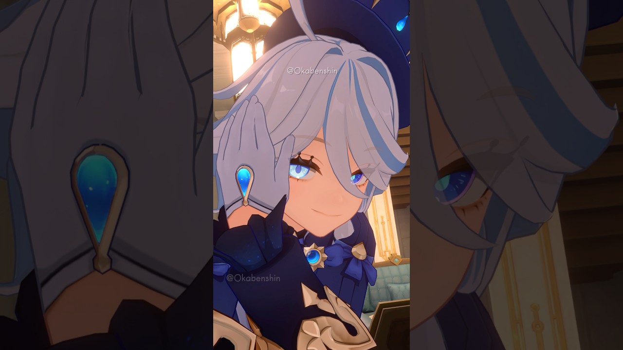 At least she tried #furina #genshinimpact #shorts