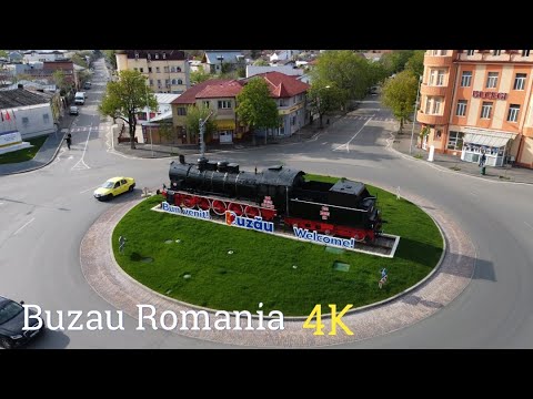 Buzau Romania | Filmare cu drona 4K |