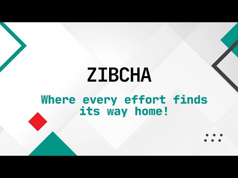 Zibcha-Be Informed,Be Prepared