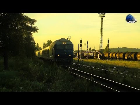 Ultimele Trenuri din Iunie 2016/Last Trains of June 2016 in Oradea Est Triaj pe Apus/on Sunset