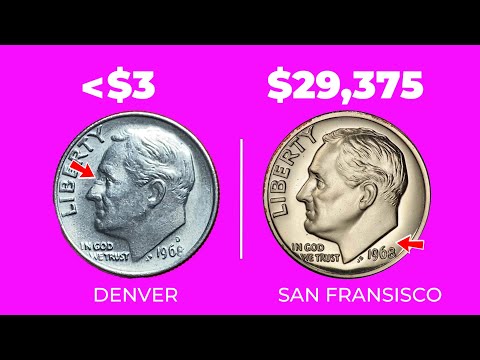 Error Dimes You Shouldn’t Spend – They Could Be WORTH A LOT!