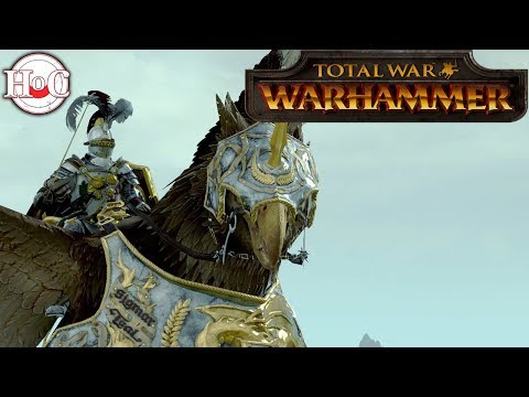 Empire vs Chaos - Total War Warhammer Online Battle 305