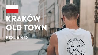 LARGEST IN EUROPE! Krakow Old Town Square and City Centre | Poland Travel Vlog 2018